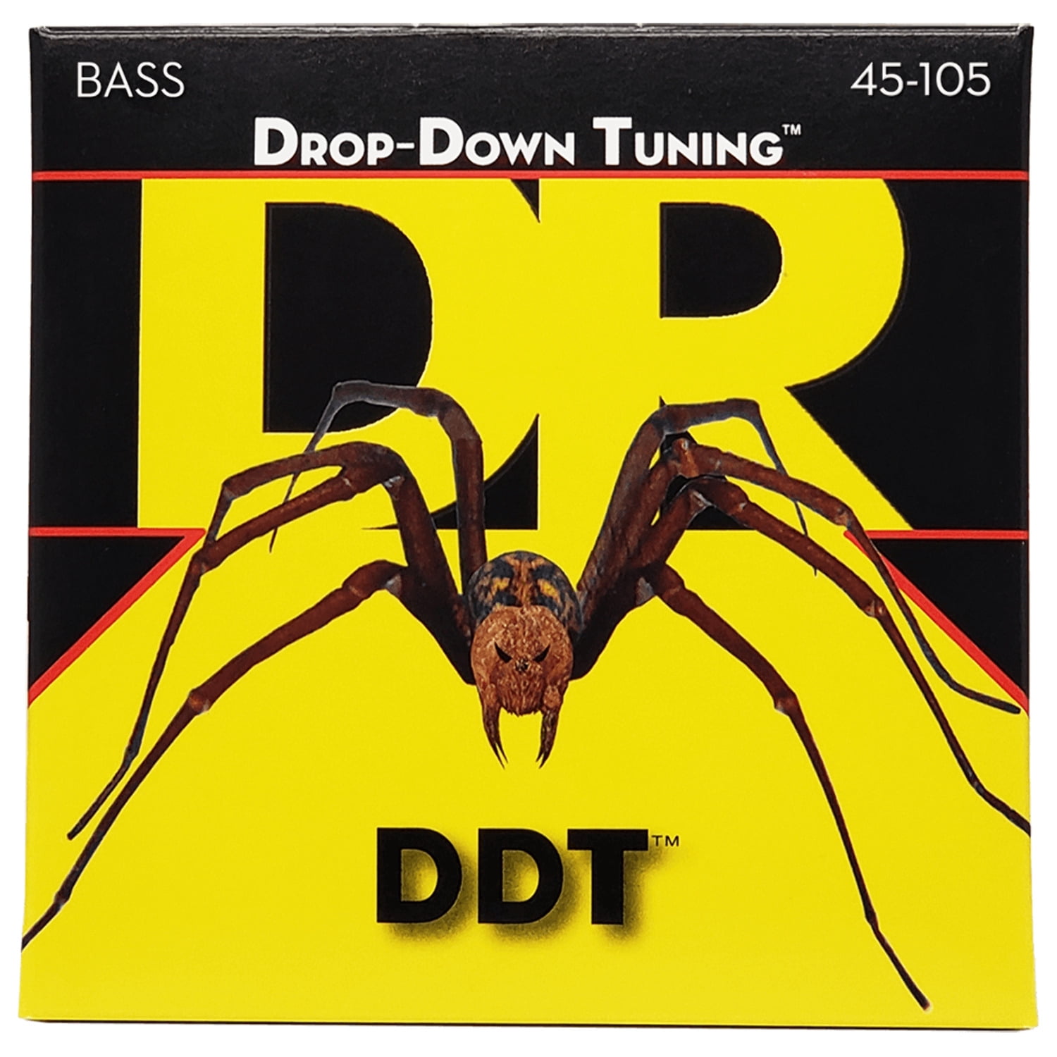 DR Strings Drop-Down Tuning Medium Bass Strings