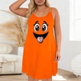 thumbnail image 5 of SCSAlgin Women Sleeveless Fashion Printed Night Gown Spaghetti Strap Sleep Dress Chemise Sleepwear, 5 of 5