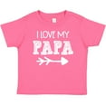 thumbnail image 3 of Inktastic I Love My Papa with Arrow Boys or Girls Baby T-Shirt, 3 of 5