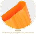 thumbnail image 4 of CIMAXIC Ladder Foot Protector Anti-Skid Plastic Orange for Home 12Pcs, 4 of 6