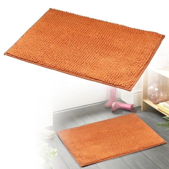 Cozival Non-Slip Absorbent Floor Mat - Soft Living Room, Bedroom & Bay Window Carpet - Available in 40X60Cm - Machine Washable & Quick-Drying for High-Traffic Areas