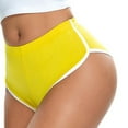 thumbnail image 5 of Xysaqa Yoga Shorts Butt Lifting Booty Shorts Elastic High Waisted Running Shorts Workout Gym Active Hot Pants S-2X, 5 of 8
