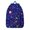 Astronaut and Ro, variant on Exotic Paisley Artwork Backpack for Women, Boho Mandala Inspired School Bag with Vintage Floral Pattern and Artistic Ethnic Style