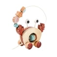 thumbnail image 4 of Push Behing Toy Animal Push and Tire de Juguete Toy Learning Early Wheel Wheel Juguete para niños Regalo de cumpleaños para niños, 4 of 9