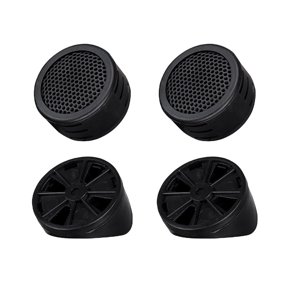 Metra WM-TWWT 1.5" inch Universal 400w Car Audio Dome Tweeters