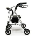 thumbnail image 2 of Lumex Set n Go 2-in-1 Height-Adjustable Rollator, Silver, RJ4700S, 2 of 3