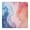 Blue Red Purple, variant on Pink Gold Marble Pattern Square Fitted Tablecloth with Elastic Edge,Square Table Cover,Washable Elastic Table Cover for Home Kitchen Party Decor 34"x34"