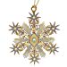 thumbnail image 3 of ChemArt 57186 Joyous Snowflake Ornament, 3 of 3