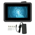 thumbnail image 2 of Industrial Panel Computer, DC12 4A Output AC110 To 240V 7 Inch Industrial Panel PC Run Fast  For Transportation For Shopping Malls, 2 of 8