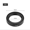 thumbnail image 2 of ANGGREK Oil Seal, Very Economical Easy To Install Good Performance Dustproof And Waterproof Front Fork Oil Seal, Sports Car For Car Maintenance Worker Driver, 2 of 8