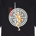 thumbnail image 3 of Avatar - The Last Airbender - Aang Crest -  Youth Long Sleeve Graphic T-Shirt, 3 of 5