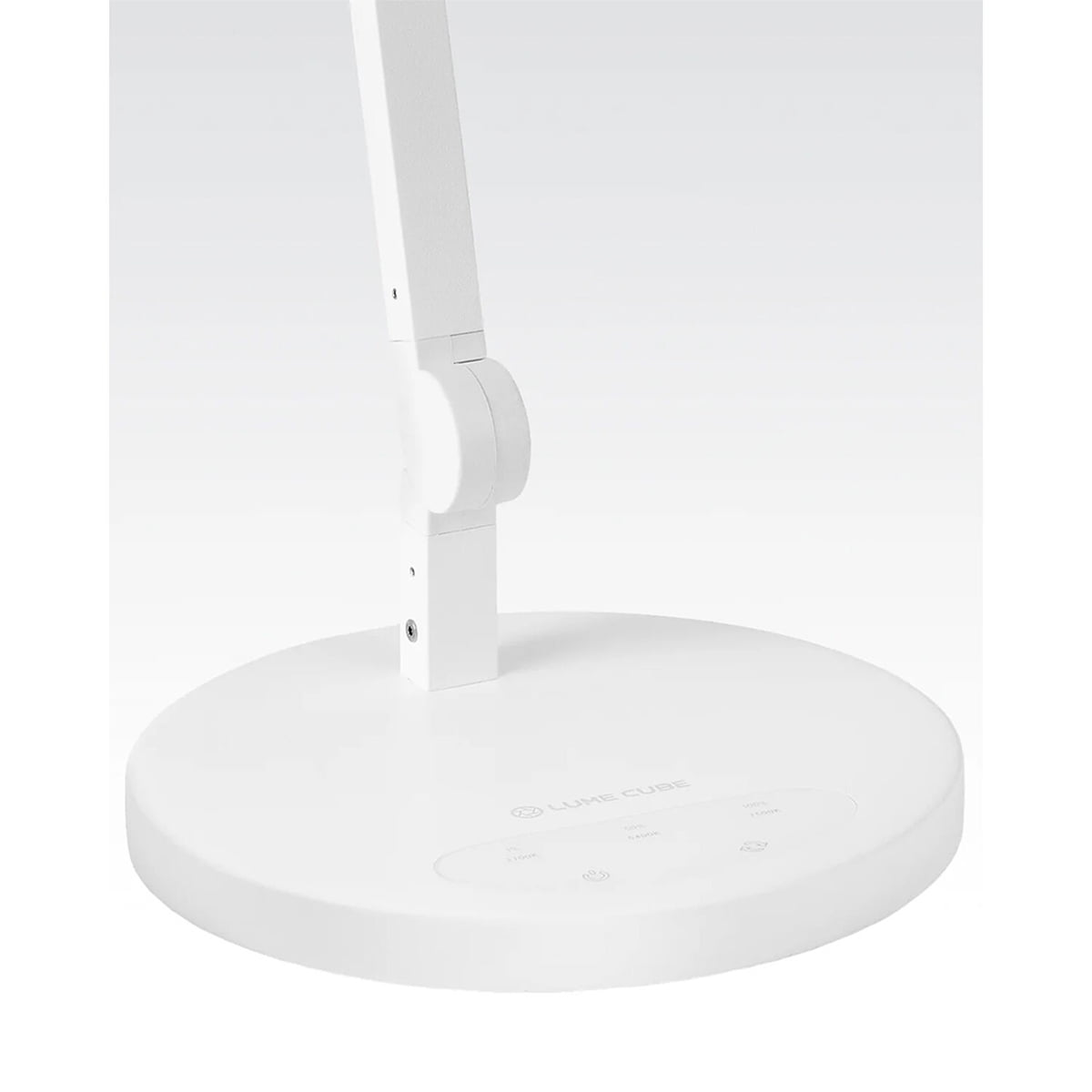 Lume Cube Edge Light 2.0 Bi-Color LED Desk Lamp with Electronic Base, White