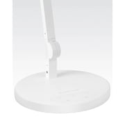 Lume Cube Edge Light 2.0 Bi-Color LED Desk Lamp with Electronic Base, White