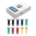 thumbnail image 3 of TMRF-2RW IButton Programmer DS1990A Duplicator Cloner Copier 125Khz RFID Reader Writer RW1990 Key T5577 RFID, 3 of 5