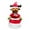 Brown, variant on FEOLGEHLY Singing and Dancing Electric Christmas Santa Hat for Adults Kids, Swing Musical Funny Toy Hat, Plush Velvet Christmas Cap in Traditional Red White Hat for New Year Xmas Party Supplies