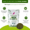 thumbnail image 2 of PCOS Spearmint Organic Tea helps hormone balance, reduce unwanted hair, clear acne, healthy skin (1pack), 2 of 9