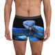 thumbnail image 1 of Fotbe Blue Viper Snake Calzoncillos Tipo Boxer con Bolsa de Soporte Total para Hombre, X-Temp Fresco, Transpirable y de Secado Rápido-Large, 1 of 5