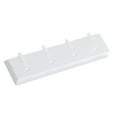 thumbnail image 4 of Hole Free Paste Hook Strong Adhesive ABS Wall Hanger Household Collapsible Coat Wall Hook, 4 of 8