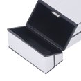 thumbnail image 3 of Boîte à Cigarette Magnétique Capacité 20 Couvercle Rabattable Universel en Alliage d'Aluminium pour Femmes Hommes, 3 of 8