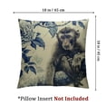 thumbnail image 4 of Fenyluxe Set of 2  Chinoiserie Pillow Covers Blue and White Pillow Covers Outdoor Decorative Pillow Covers for Couch Bed Sofa Cushion Farmhouse Pillowcases White, 4 of 7