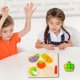 thumbnail image 1 of onlyliua Buscador de Regalos Juegos de Corte Frutas y Verduras para Niños En Simulación de Casa, Juego de Madera para Cortar y Música, Juegos Interactivos para Padres E Hijos, 1 of 6