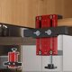thumbnail image 2 of Localizador de instalación de puertas de gabinetes, posicionamiento de manijas de puertas de gabinetes, herramienta de punzonado de medición de precisión de aleación de aluminio, 2 of 7