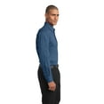 thumbnail image 3 of Port Authority Men's Adjustable Stretch Poplin Shirt, 3 of 6
