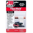 thumbnail image 1 of J-B Weld 273739 1 Po. Réparation de Tuyaux en Fonte FiberWeld, 1 of 15
