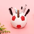 thumbnail image 4 of Multifunction Football Pen Holder Toothbrush Container Creative School Office Organizer Kids Gift, 4 of 7