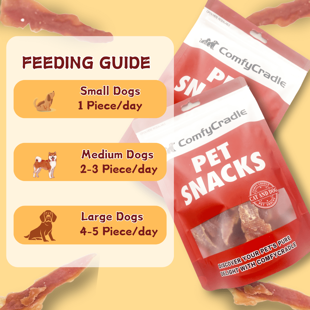 Tender Touch Grain-Free Duck Jerky, Novel Natural High-Protein Dog Treats, 1.76 Pound