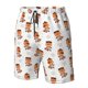 thumbnail image 4 of Fotbe Cute Little Pirate Red Panda Trajes de Baño Estampados para Hombre, Shorts de Verano de Secado Rápido, Ropa de Playa, Bañadores-3X-Large, 4 of 6