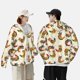thumbnail image 4 of Balery Boho Chicken Sudadera ligera de manga larga con capucha y protección solar UPF 50+ para hombre y mujer, ideal para pesca y running-Medium, 4 of 7