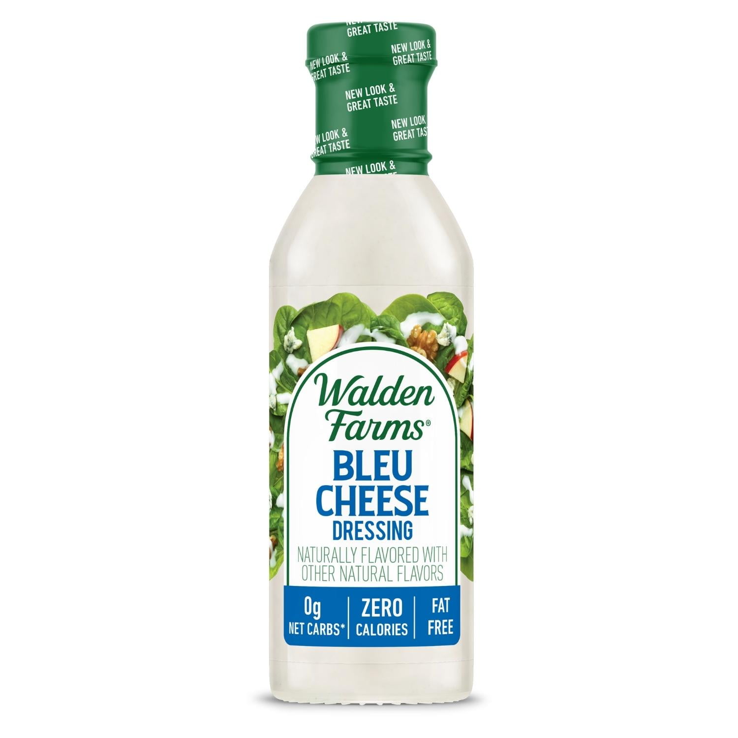 Walden Farms Dressing Bleu Cheese, 12 Fl Oz