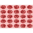 thumbnail image 1 of Ahgly Company Machine Washable Indoor Rectangle Transitional Pastel Pink Area Rugs, 3' x 5', 1 of 7