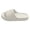White, variant on Platform Slides for Men Women Lightweight Indoor Home Slip on House Slippers Casual Antislip Bathroom Shower Shoes Summer Outdoor Beach Shoes White Size 6