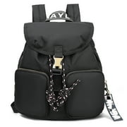 Bimba y Lola Backpack,Women's Backbag,Waterproof Nylon Bag,Fashionable Diagonal Satchel For Travel Shopping Swimming Camping