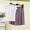 White, variant on NominalSnug Womens Pajama Set 2 Piece Soft Lounge Set with Pockets Short Sleeve Top and Shorts Sleepwear