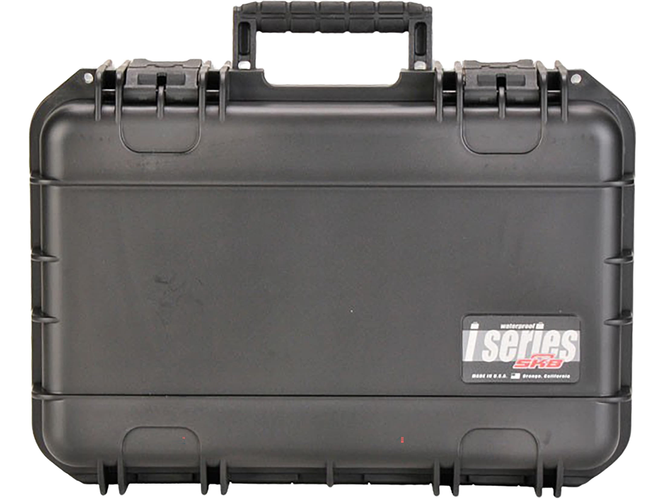 SKB HANDGUN CASE 16"X10"X5.5" POLYETHYLENE WATERPROOF BLACK