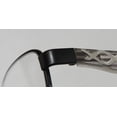 thumbnail image 6 of NEW ELLE 13439 WOMENS/LADIES OVAL HALF-RIM BLACK CLEAR PATTERN UNIQUE GORGEOUS DESIGN SLEEK FRAME DEMO LENSES 51-17-135 EYEGLASSES/EYEGLASS FRAME, 6 of 9