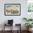 thumbnail image 2 of Art.com Timberline Lodge, Mt. Hood, Oregon Art Print, Black Frame Wall Art, 44" x 32", 2 of 4
