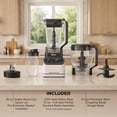 thumbnail image 5 of Ninja Grand Kitchen System 72-Oz Blender, 4 Presets, Smoothie, Chop, Dough, 3 Speeds, 1200W, KS500 Gray, 5 of 12