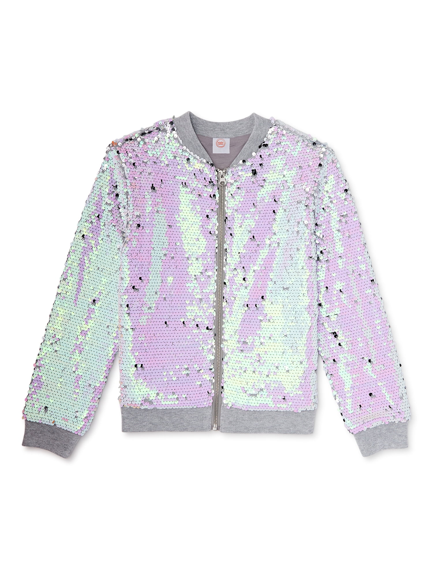 sequin jacket size 18