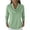 Green, variant on Blouses for Women Cowl Neck Long Sleeve Draped Front Pullover Tops Soft Casual Shirts for Fall Winter Layering Daily Wear Green S