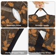 thumbnail image 6 of Camo and Branch Brown Pattern Teens Toddler Nap Mat with Pillow, Sleeping Mat Bag for Preschool Daycare 60"x20", 6 of 6