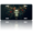 Deer Skull with Flowers, variant on 1 Pcs 2D Flat License Plate Covers & Frames, Silhouette of an Angel For Decorative Front, Waterproof For Decoration Aluminum License Plate Covers & Frames Cover For Men Women, 12" X 6"