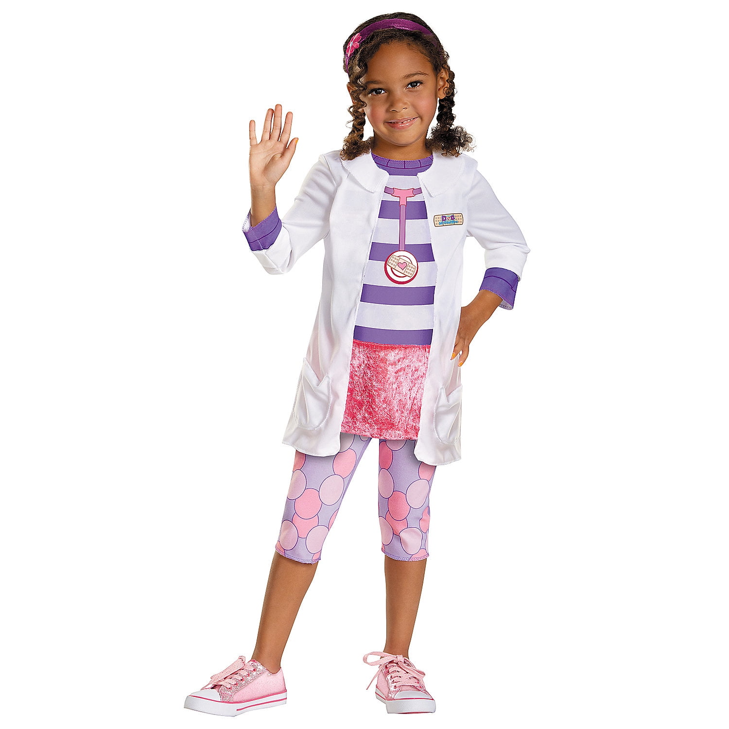 Disguise Fairytale Witch Costume For Kids - Small Size (2T), Colorful & Fun Dress-Up Outfit