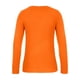 thumbnail image 2 of B&C - Camiseta deportiva de manga larga #E150 para mujer señora (Naranja), 2 of 3