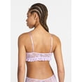 thumbnail image 2 of No Boundaries Lace Triangle Bralette, Women's XS-XXXL, 2 of 4
