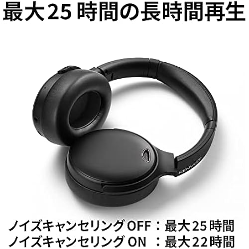 JVC KENWOOD KENWOOD KH-KZ1G Wireless Headphones Noise canceling 