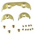 thumbnail image 4 of HILABEE Kit de Réparation de Saxophone Pièces d'Instrument de Musique Vent Vis Universelles Professionnelles Entretien Métal pour Amateurs de Saxophone Triple, 4 of 8